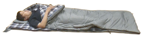 災害避難所用寝袋