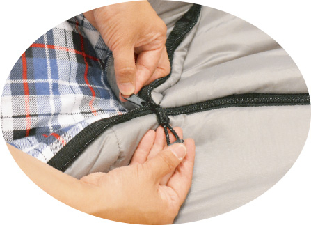 災害避難所用寝袋