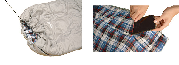 災害避難所用寝袋