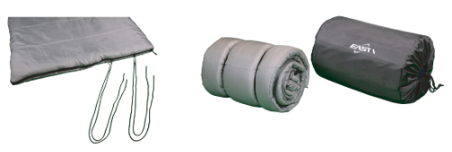 災害避難所用寝袋