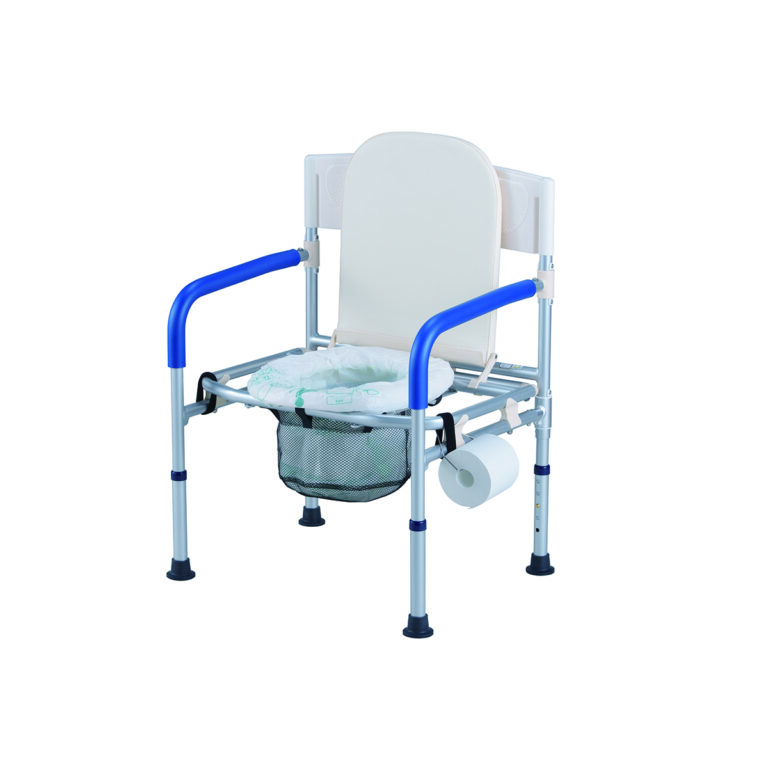 ポータブルトイレすま～いる　ワイドタイプ