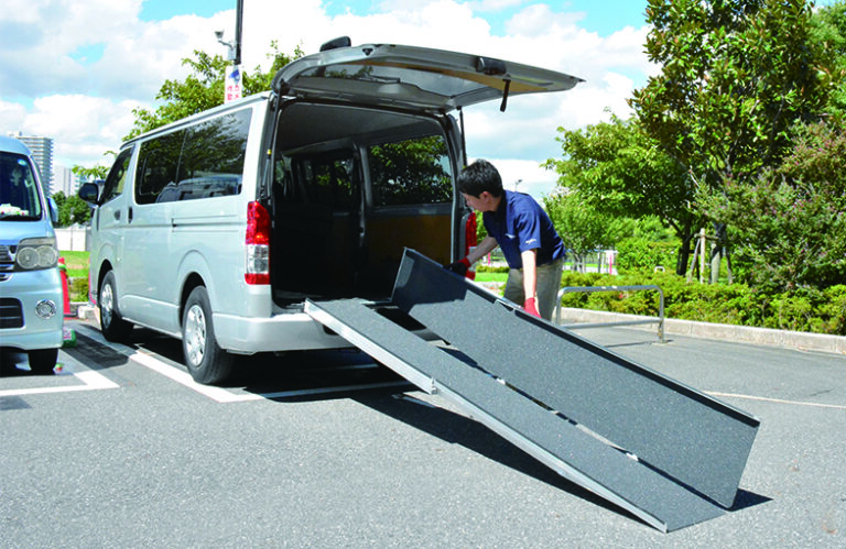 自動車へ載せる場合にも