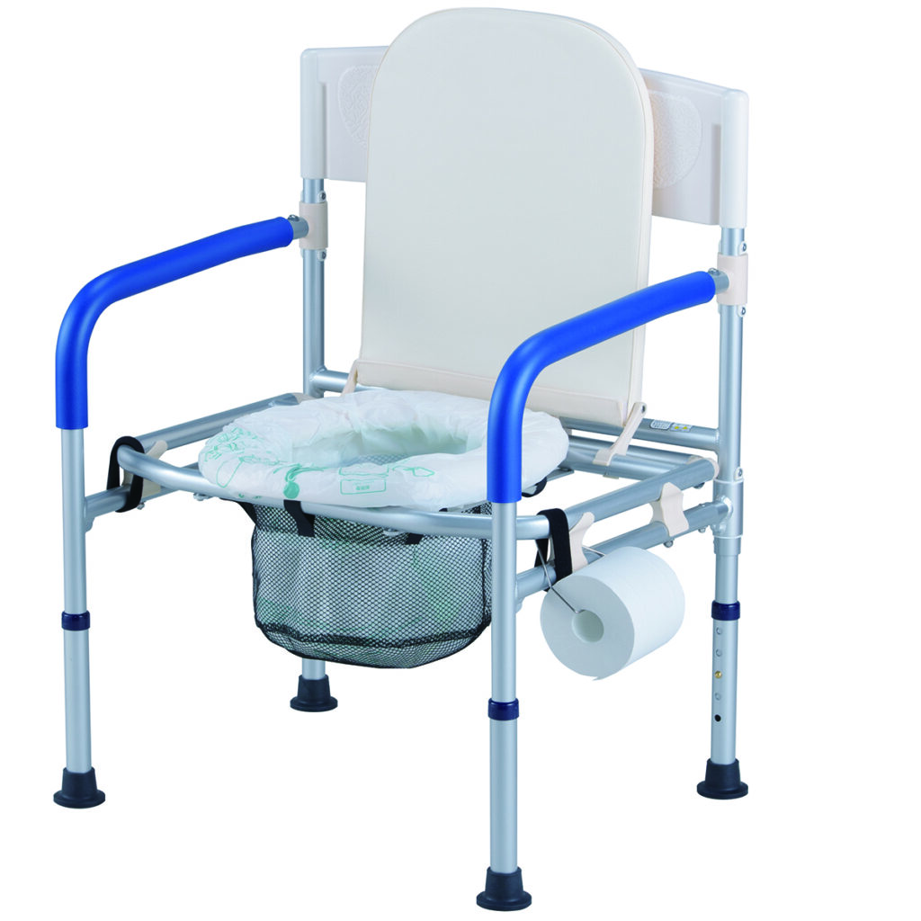 ポータブルトイレすま～いる　ワイドタイプ