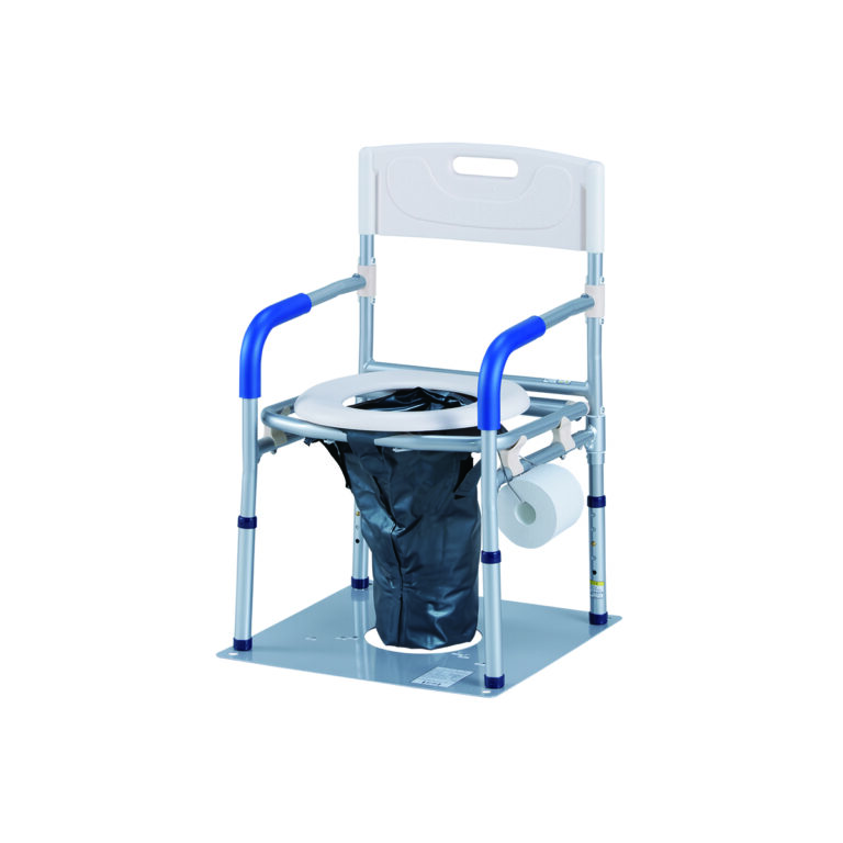 災害用マンホールトイレ洋式スリムタイプ