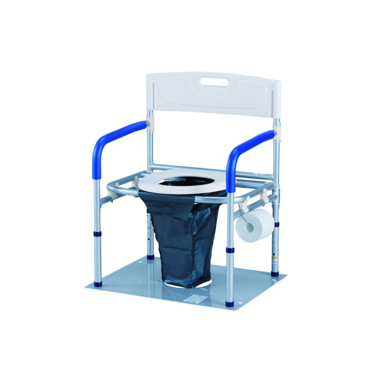 災害用マンホールトイレ洋式ワイドタイプ