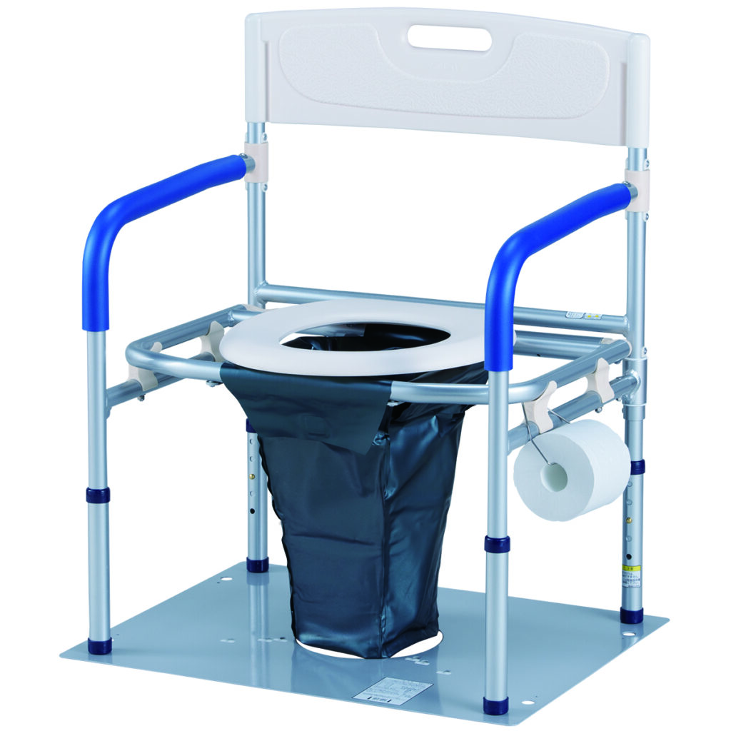 災害用マンホールトイレ洋式ワイドタイプ