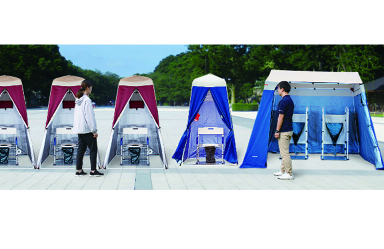 洋式トイレの混雑緩和に