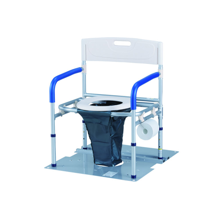 災害用マンホールトイレ洋式ワイドタイプ　大型