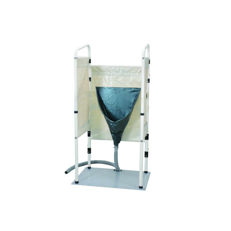 災害用マンホールトイレ小便器タイプ